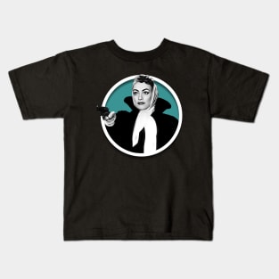 Joan Crawford - Sudden Fear Kids T-Shirt